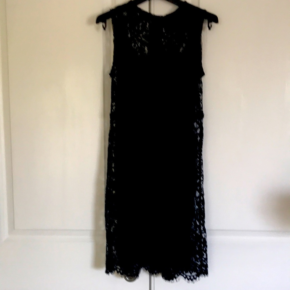 Beautiful black lace D&G mini dress, Italian size 38